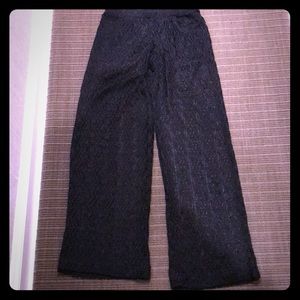 Trina Turk mesh beach pants